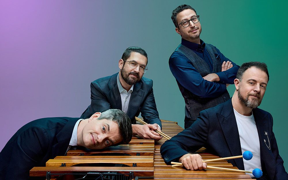Surfonic Third Coast Percussion: Ripples in the Water | The Lensic
